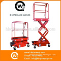 Mini Manual Portable Hydraulic Scissor Car Lift